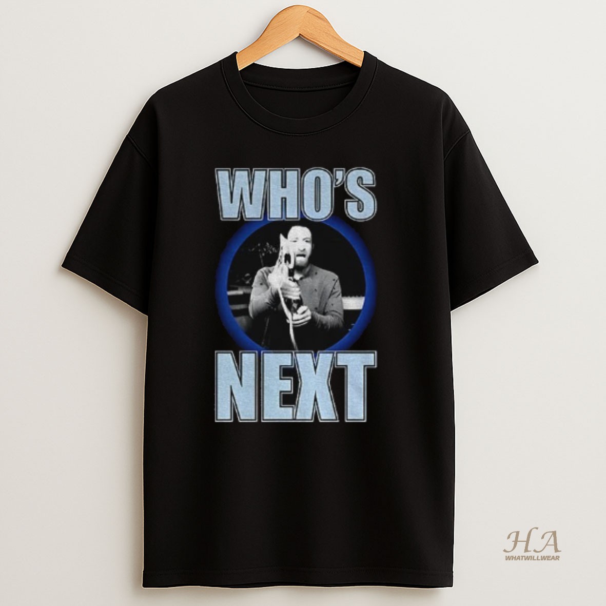 Official Ben Mintz Whos Next Vintage T Shirt