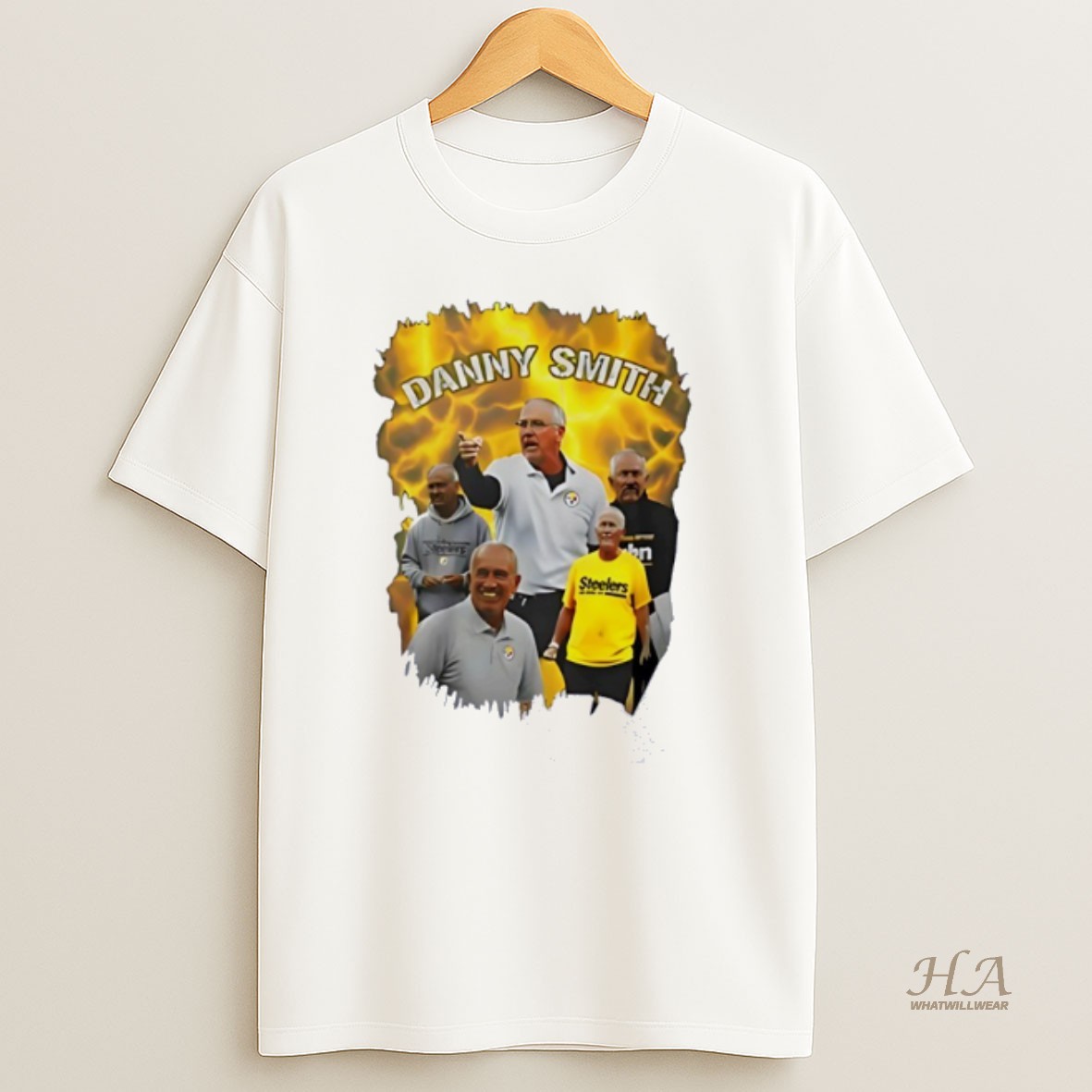 Official Ben Skowronek Wearing Coach Danny Smith Graphic T Shirt