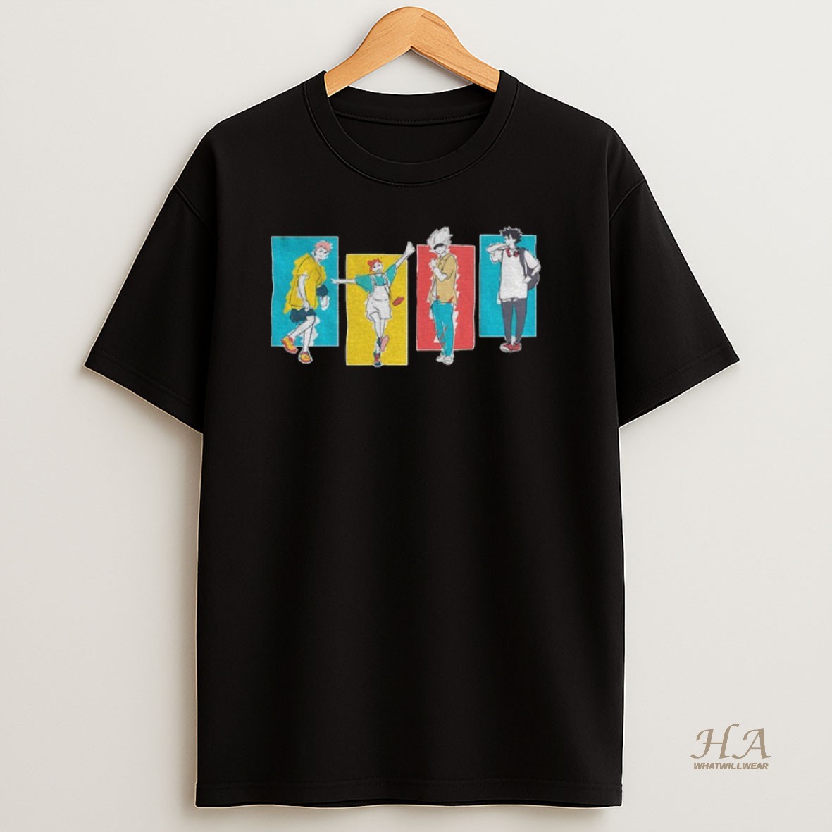Official Best Friendo Jujutsu Kaisen Anime Shirt