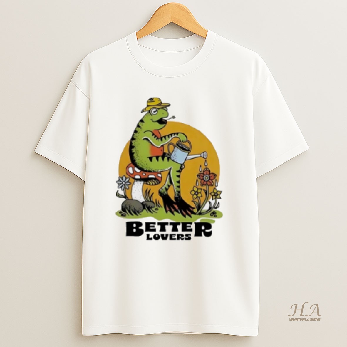 Official Better Lovers Spring Frog Shirt