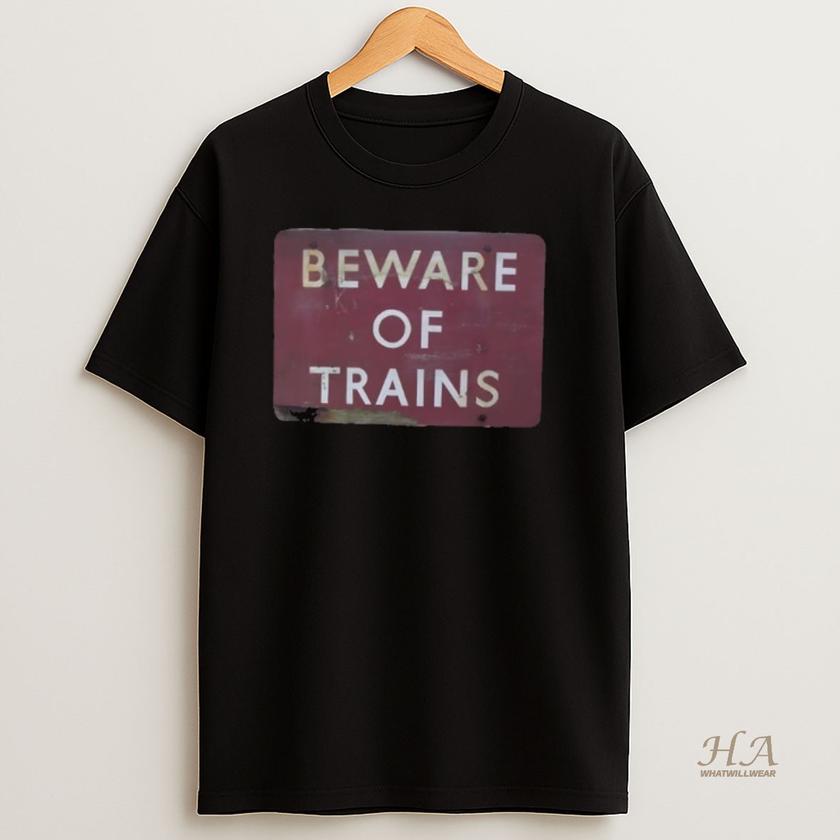 Official Beware Of Trains Classic Shirt