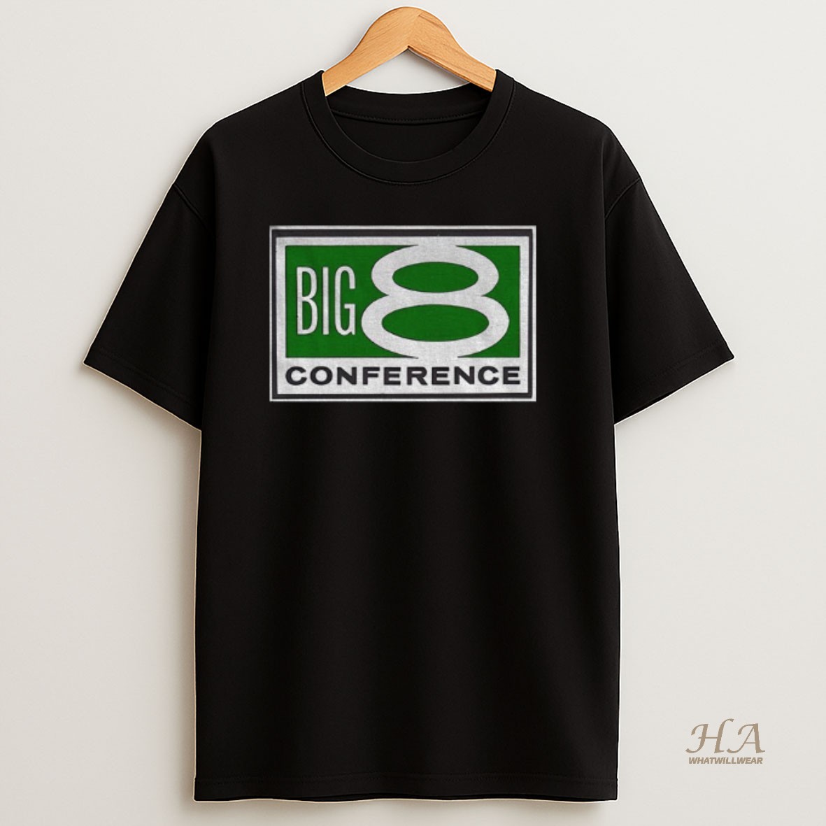 Official Big 8 Conference T Shirt