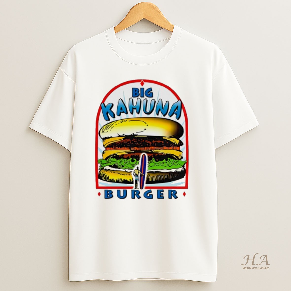 Official Big Kahuna Burger Shirt