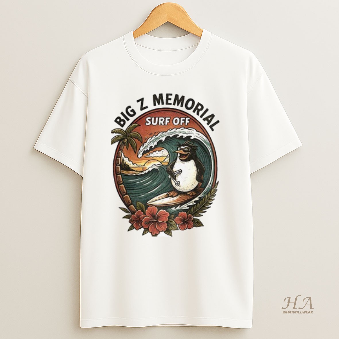 Official Big Z Memorial Surfing Summer Shirt