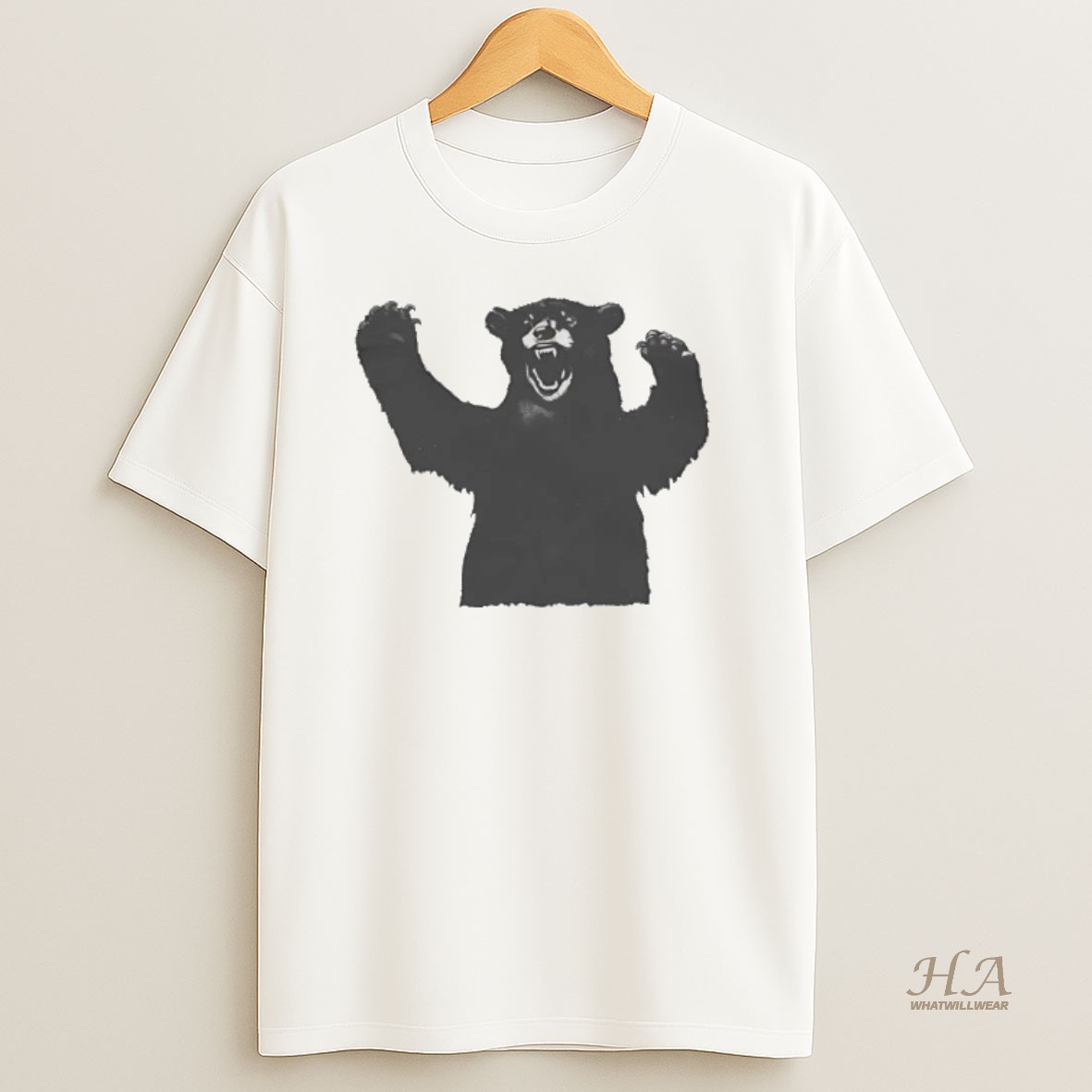 Official Big Bear Grizzly T Shirt