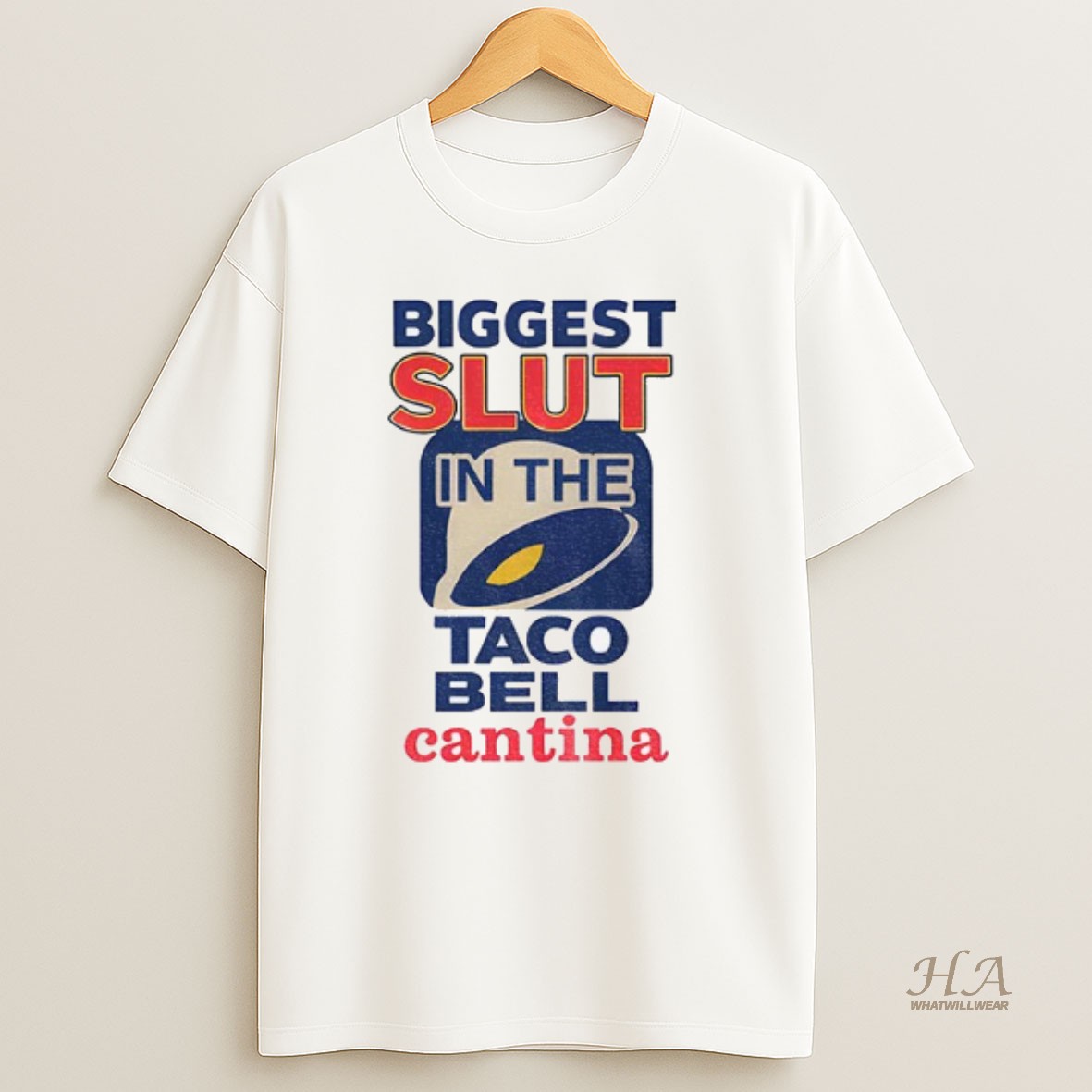 Official Biggest Slut In The Taco Bell Cantina Meme Shirt