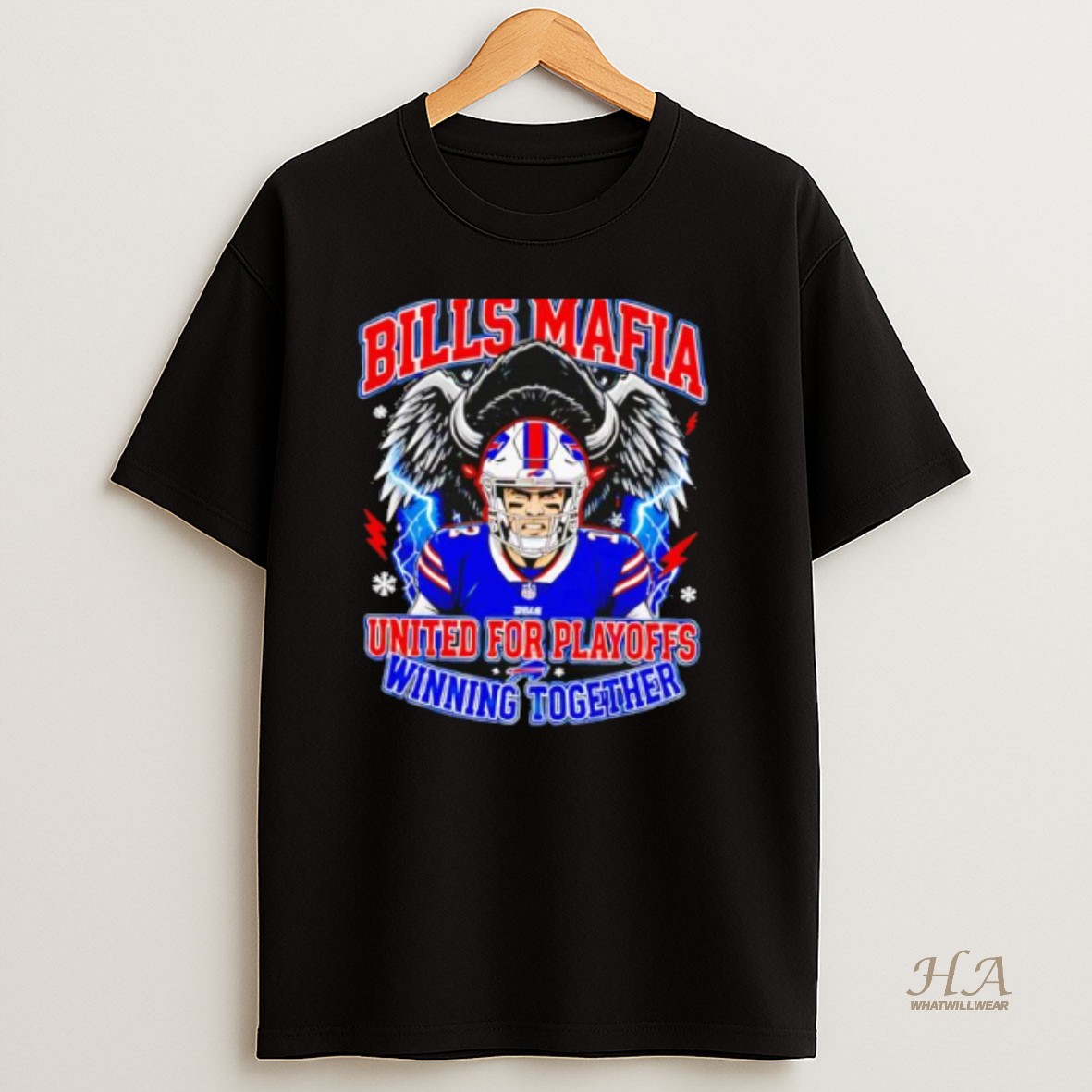 Official Bills Mafia United For Playoffs Winning Together T Shirt