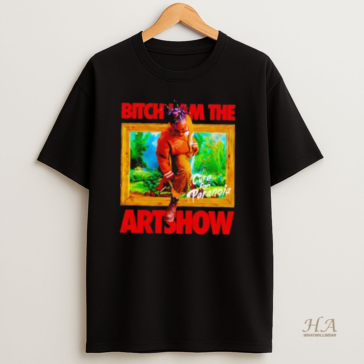 Official Bitch I Am The Artshow T Shirt