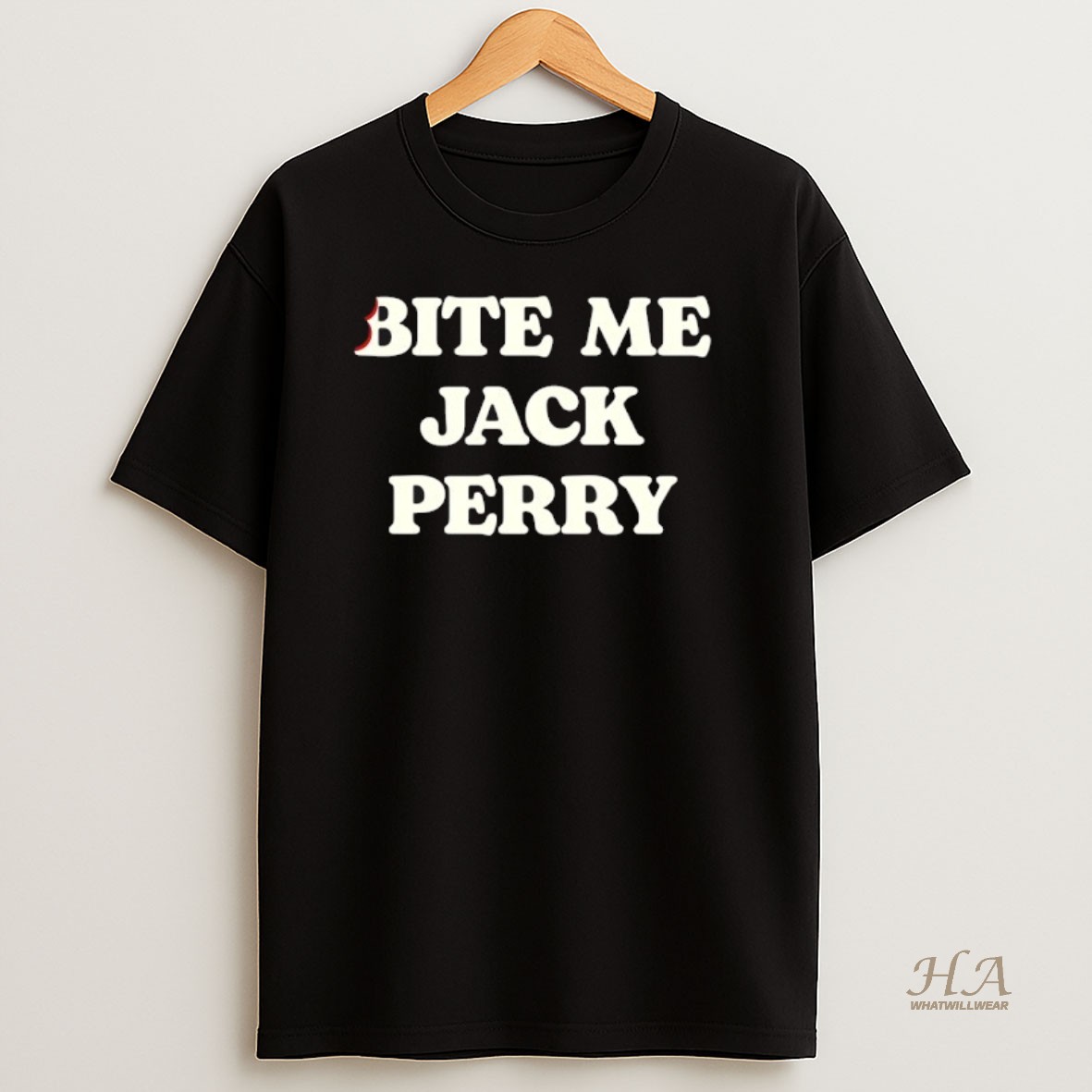 Official Bite Me Jack Perry T Shirt