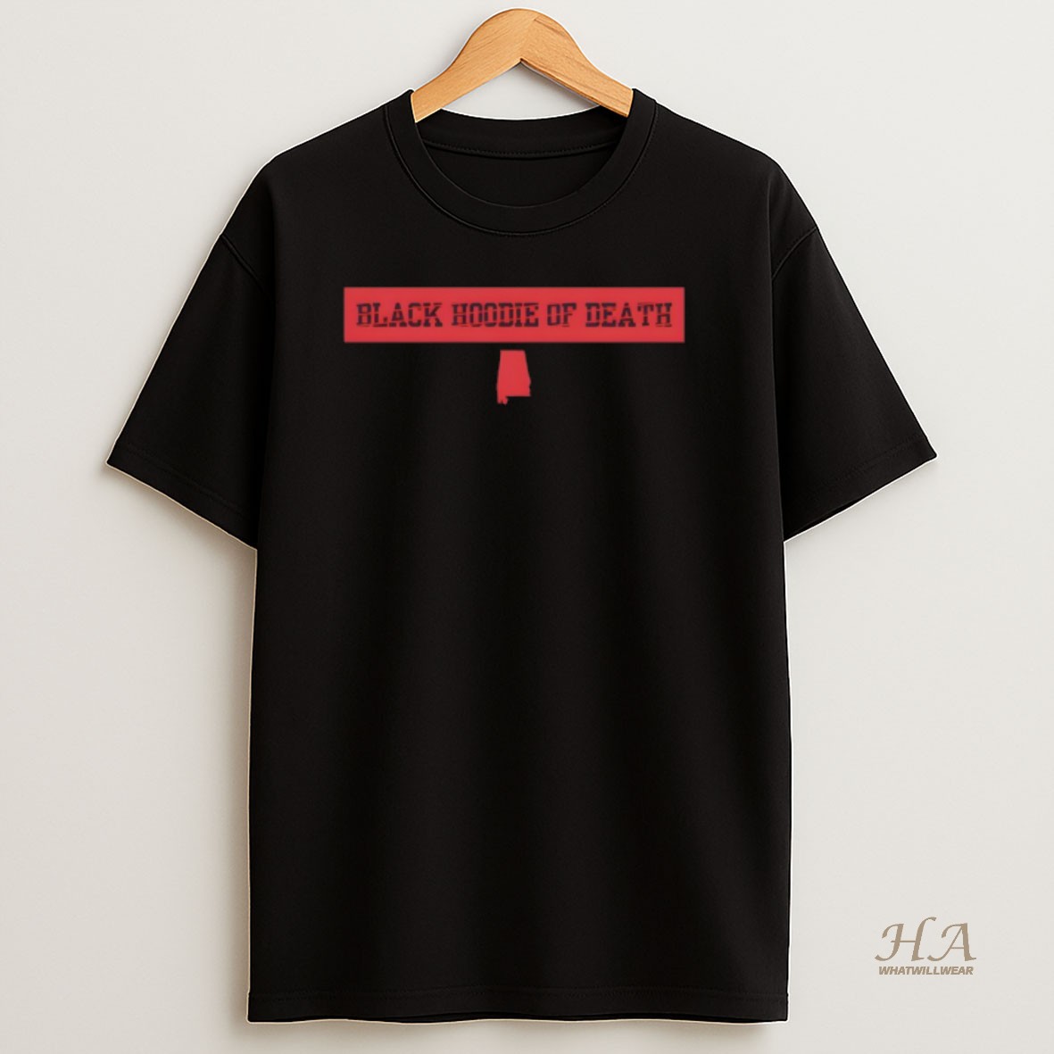 Official Black Of Death T Shirt