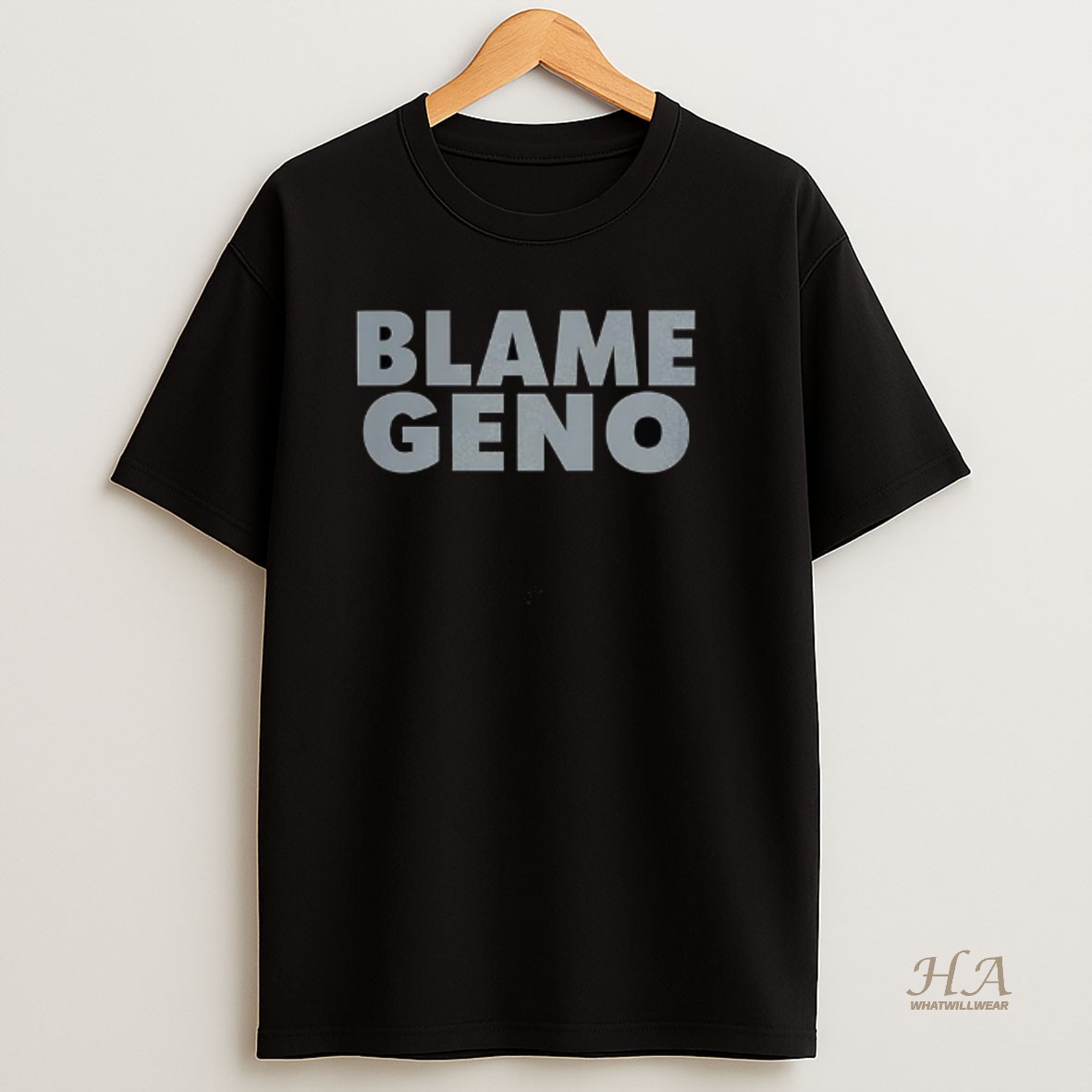 Official Blame Geno Logo T Shirt