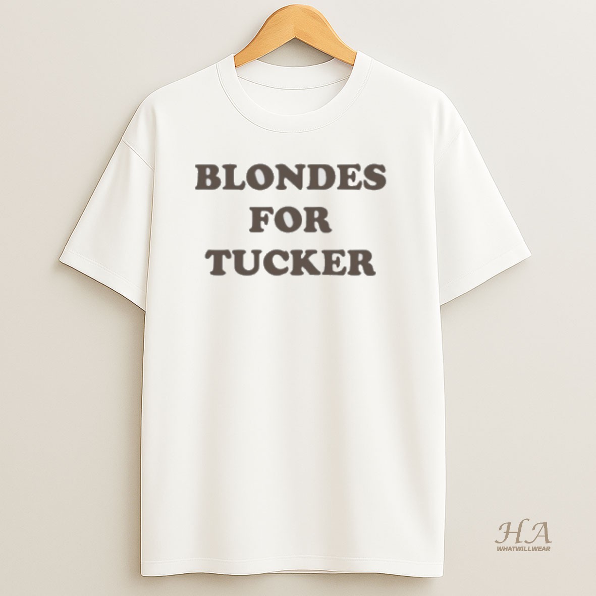 Official Blondes For Tucker T Shirt