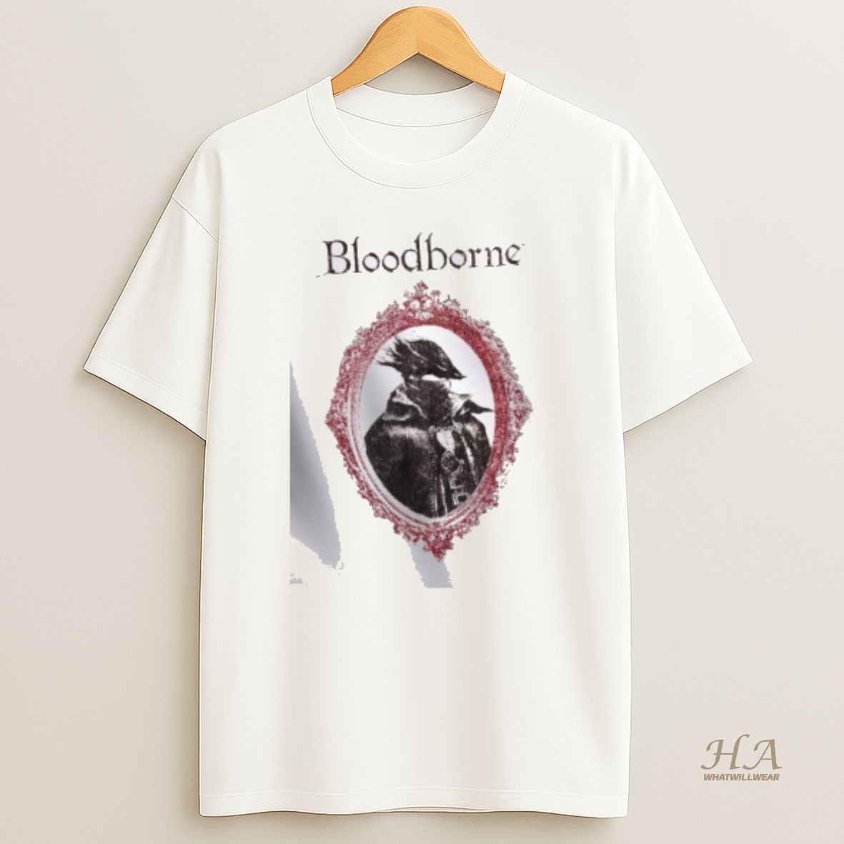 Official Bloodbourne The Hunter T Shirt
