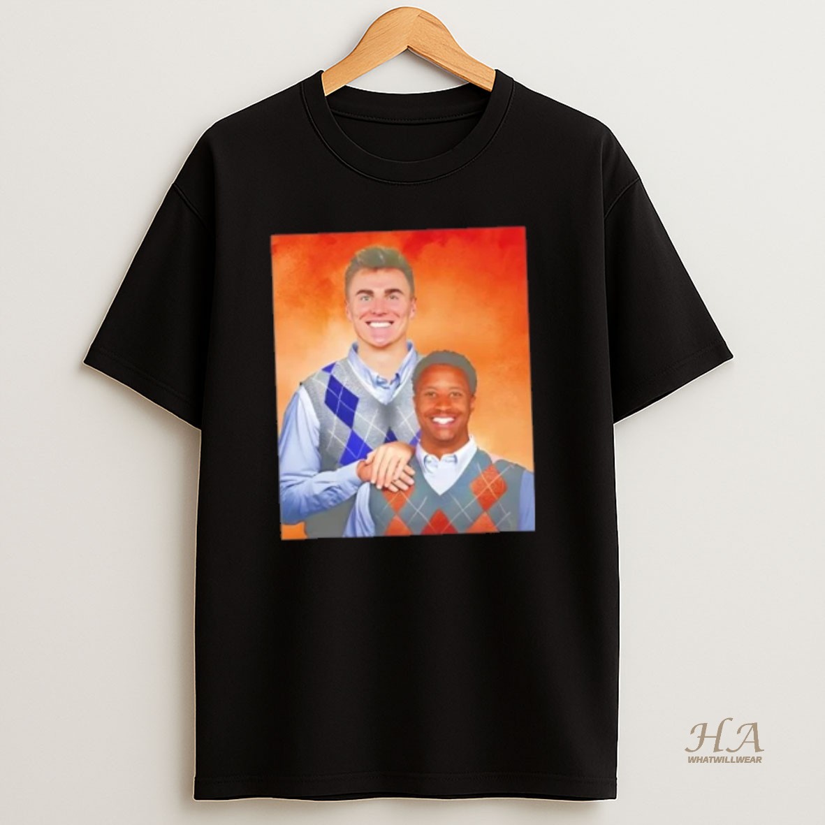 Official Bo Nix Courtland Sutton Step Brothers Nfl Denver Broncos Casa Bonitto Broncos Game Day T Shirt