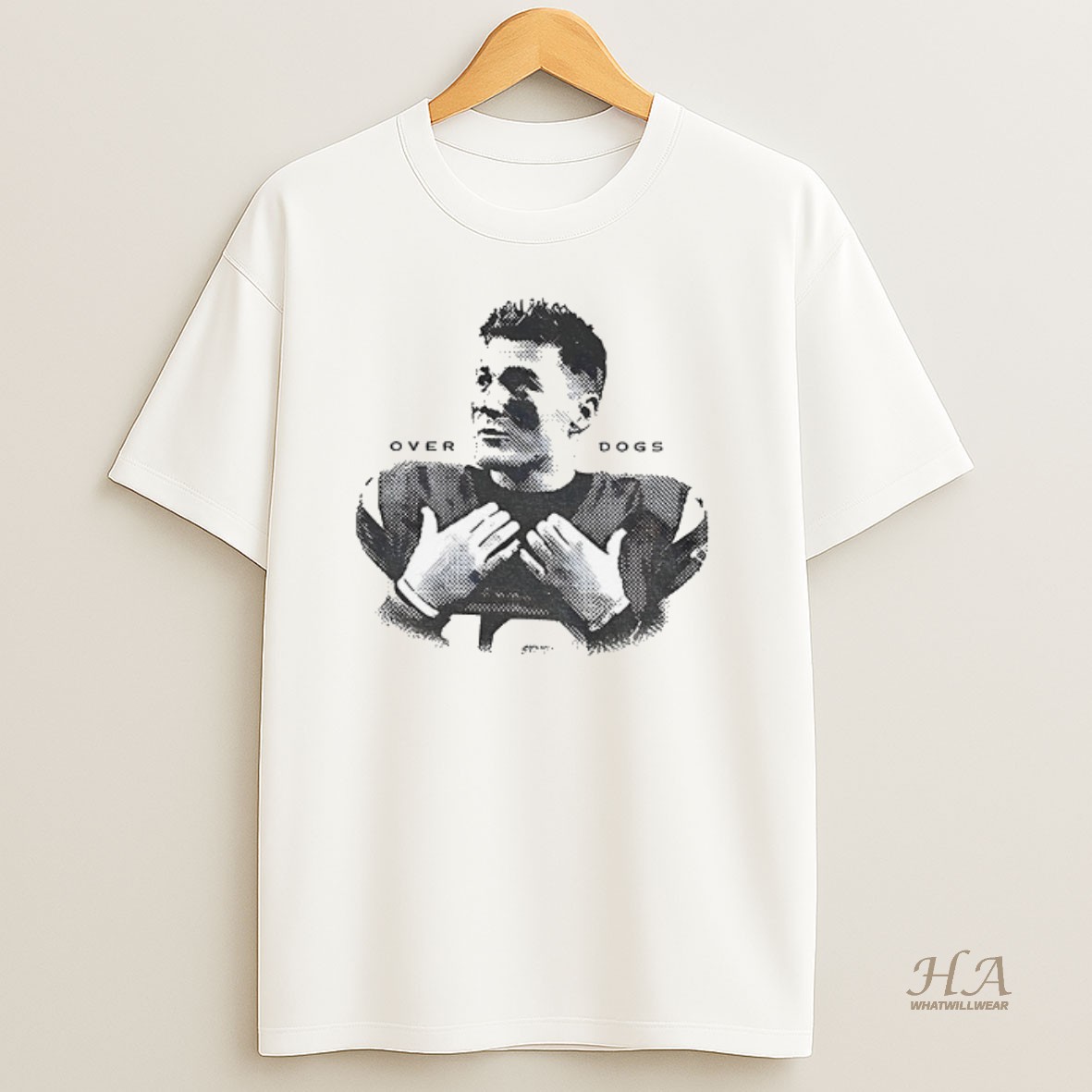 Official Bo Nix Denver Broncos Nfl Football Overdogs Box T Shirt