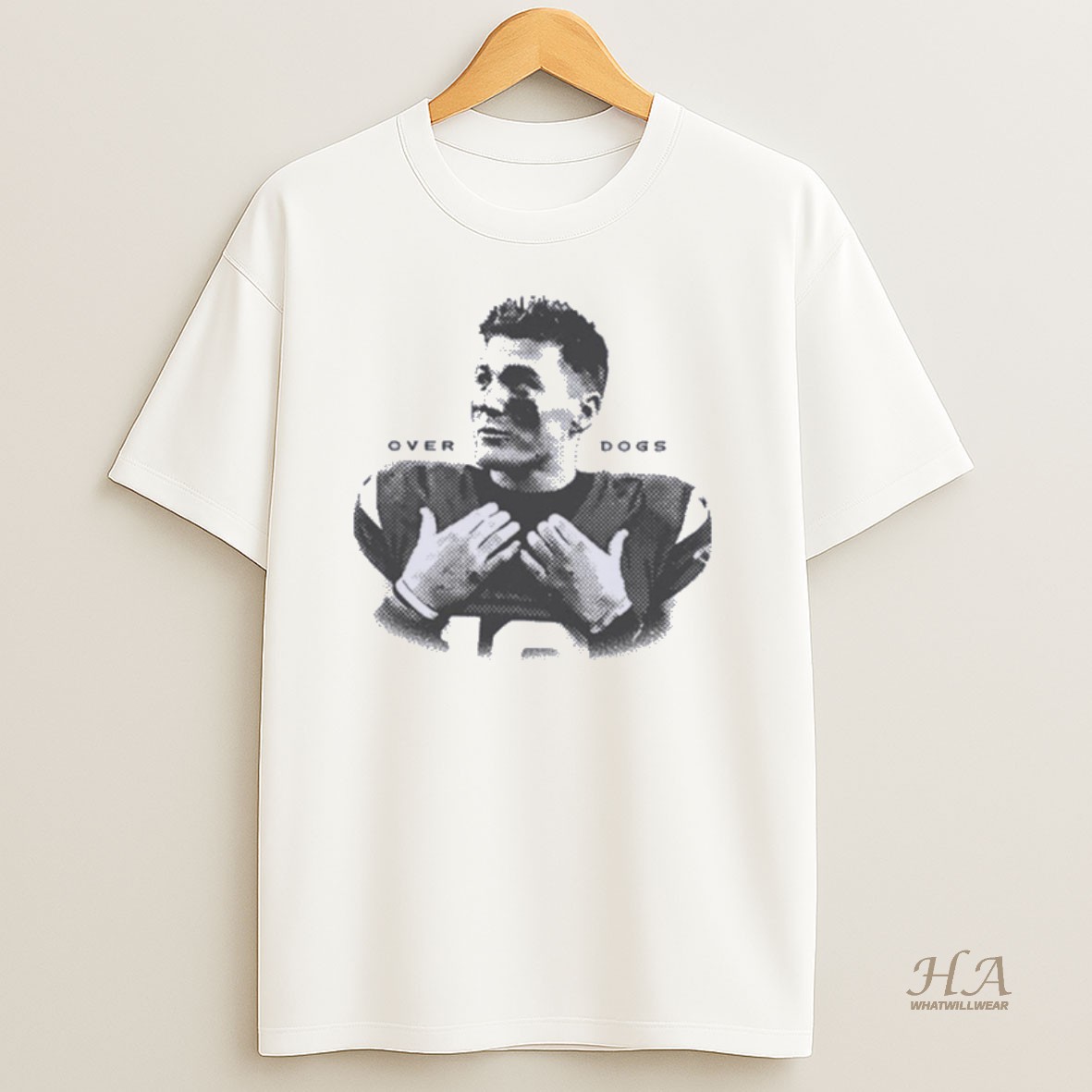 Official Bo Nix Overdogs T Shirt