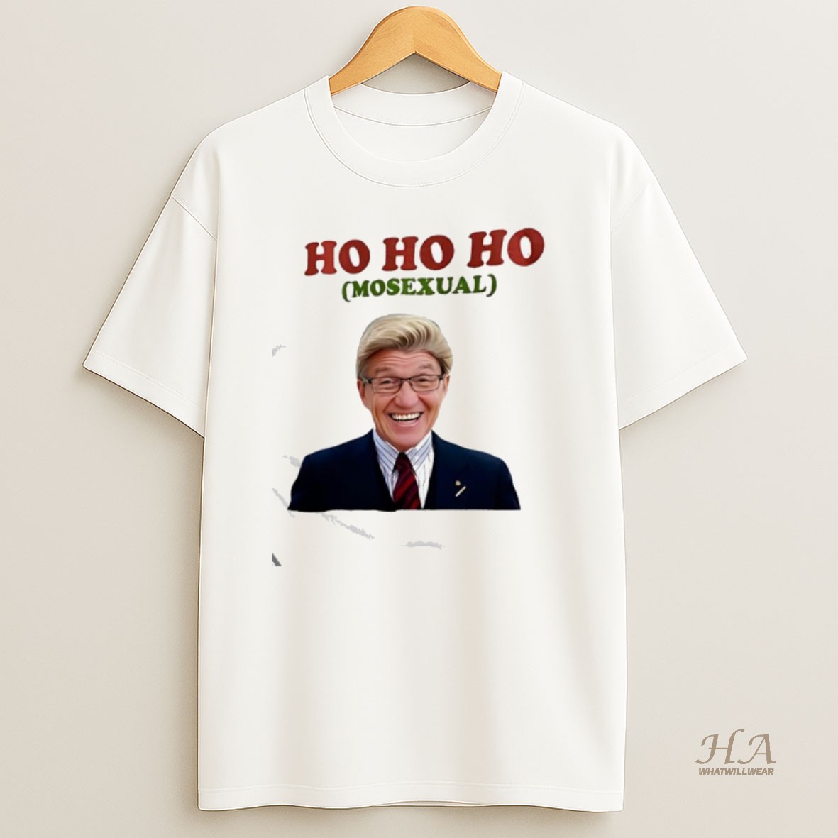 Official Bob Holness Ho Ho Ho Mosexual Shirt