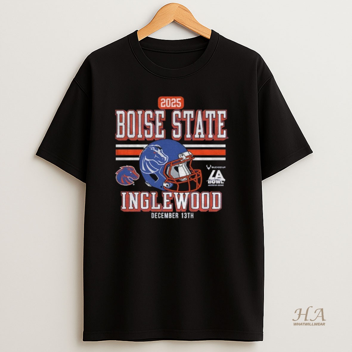 Official Boise State Broncos 2025 La Bowl December 13th T Shirt