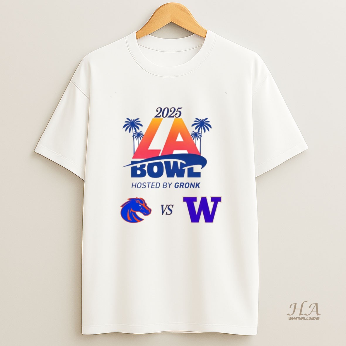 Official Boise State Broncos Vs Shirt