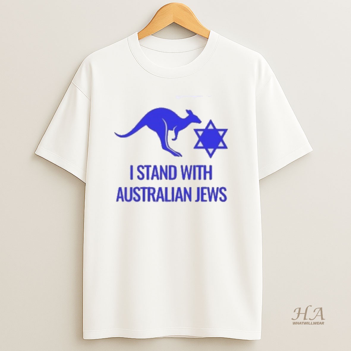 Official Bondi Beach I Stand With Australian Jews T Shirt