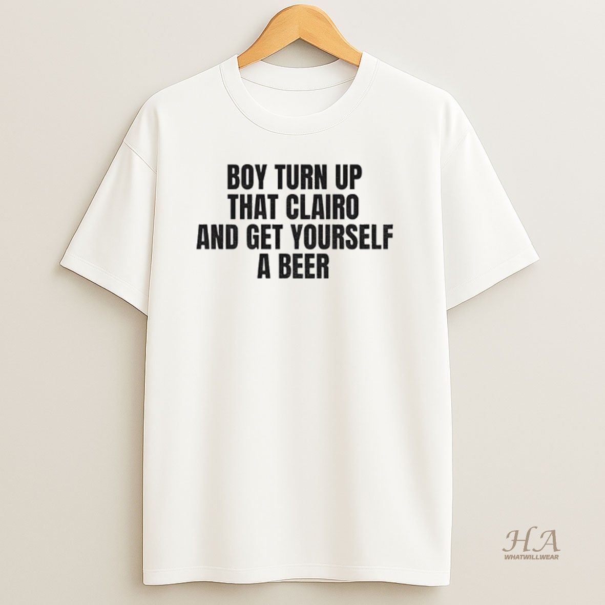 Official Boy Turn That Clairo Up Shirt