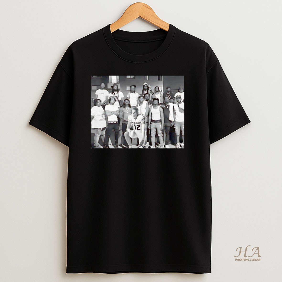 Official Brady Cook And O Block Photo T Shirt