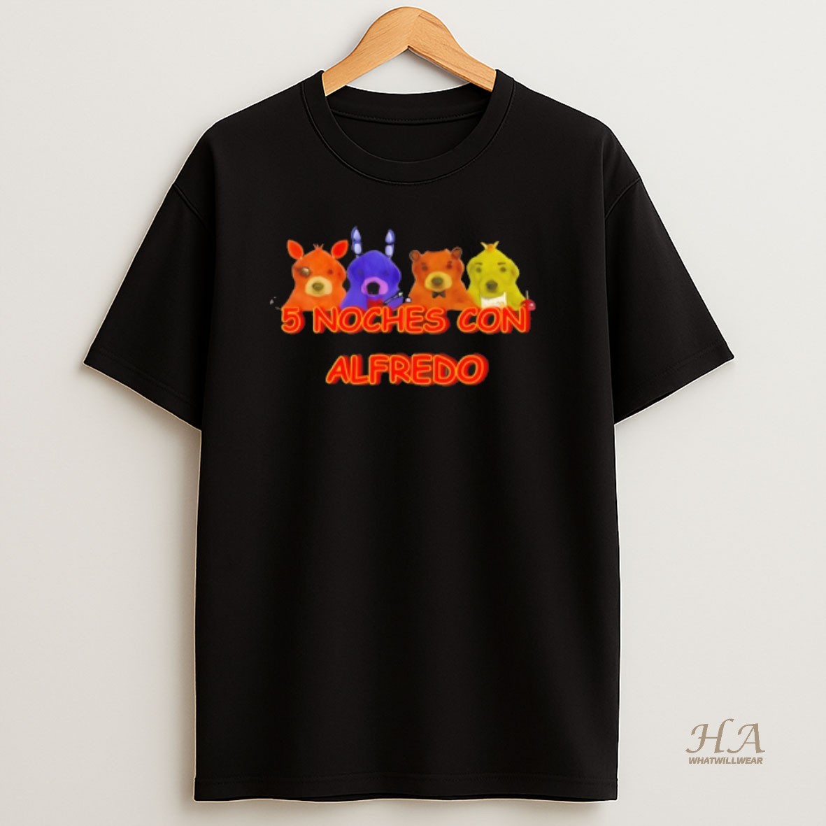 Official Brenda Necochea 5 Noches Con Alfredo T Shirt