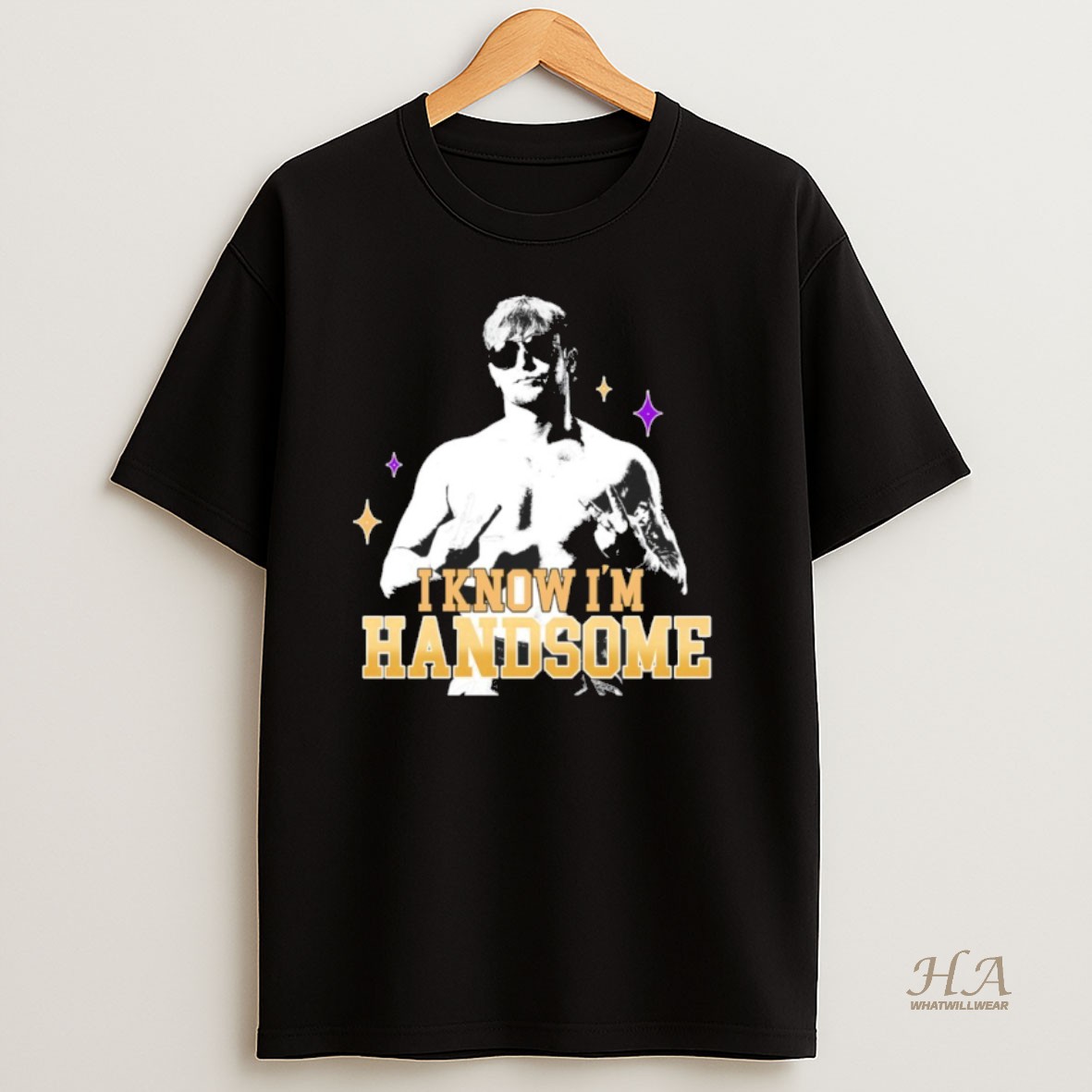 Official Brett Ryan Gosselin I Know Im Handsome Shirt