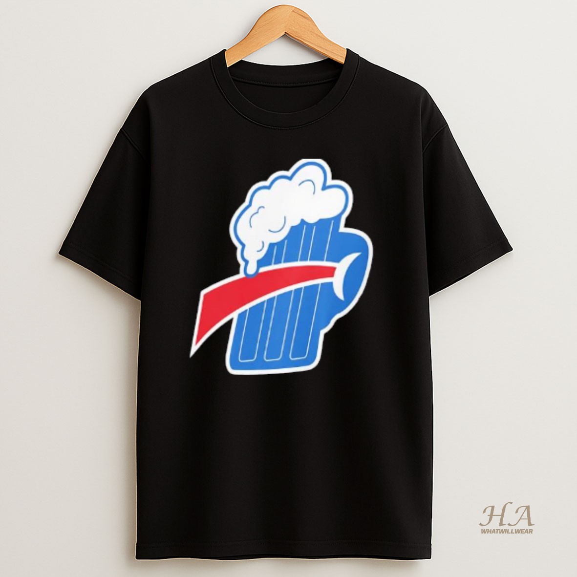 Official Brews Style Buffalo Bills Logo T Shirt