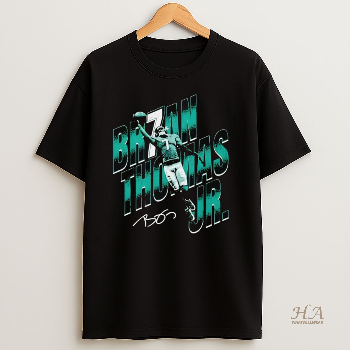 Official Brian Thomas Jr One Handed Catch Jacksonville Jaguars Shirt