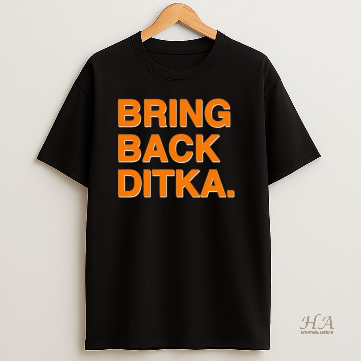 Official Bring Back Ditka Chicago Bears T Shirt