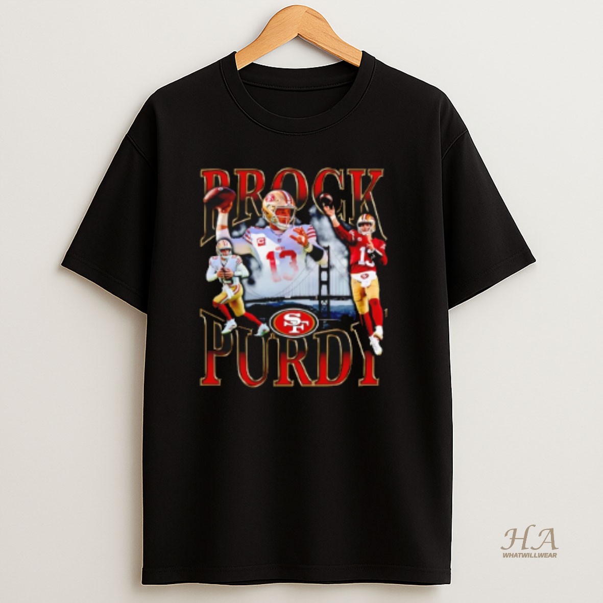 Official Brock Purdy San Francisco 49ers Notorious Graphic T Shirt