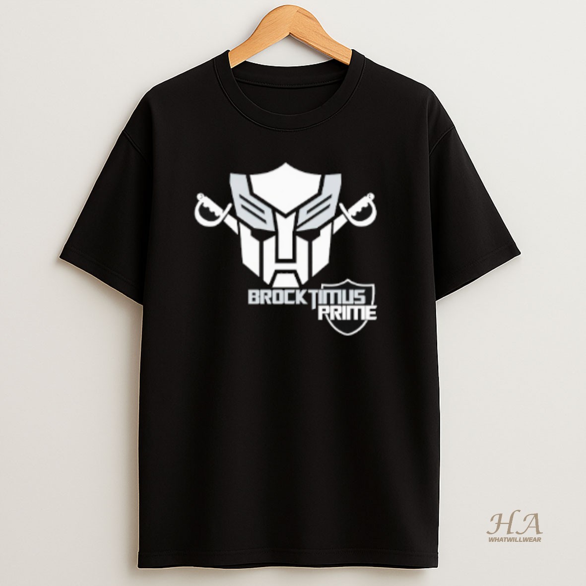 Official Brock Timus Prime Las Vegas Riaders Football T Shirt