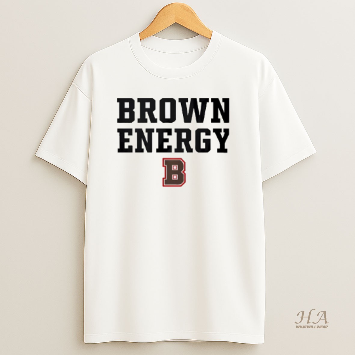 Official Brown Bears Brown Energy B T Shirt