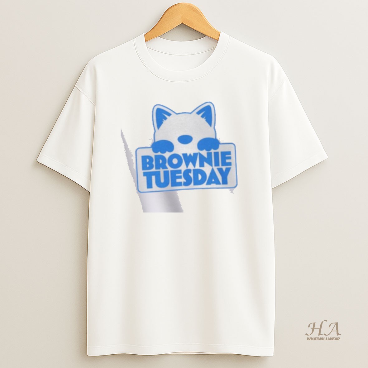 Official Brownie Tuesday T Shirt