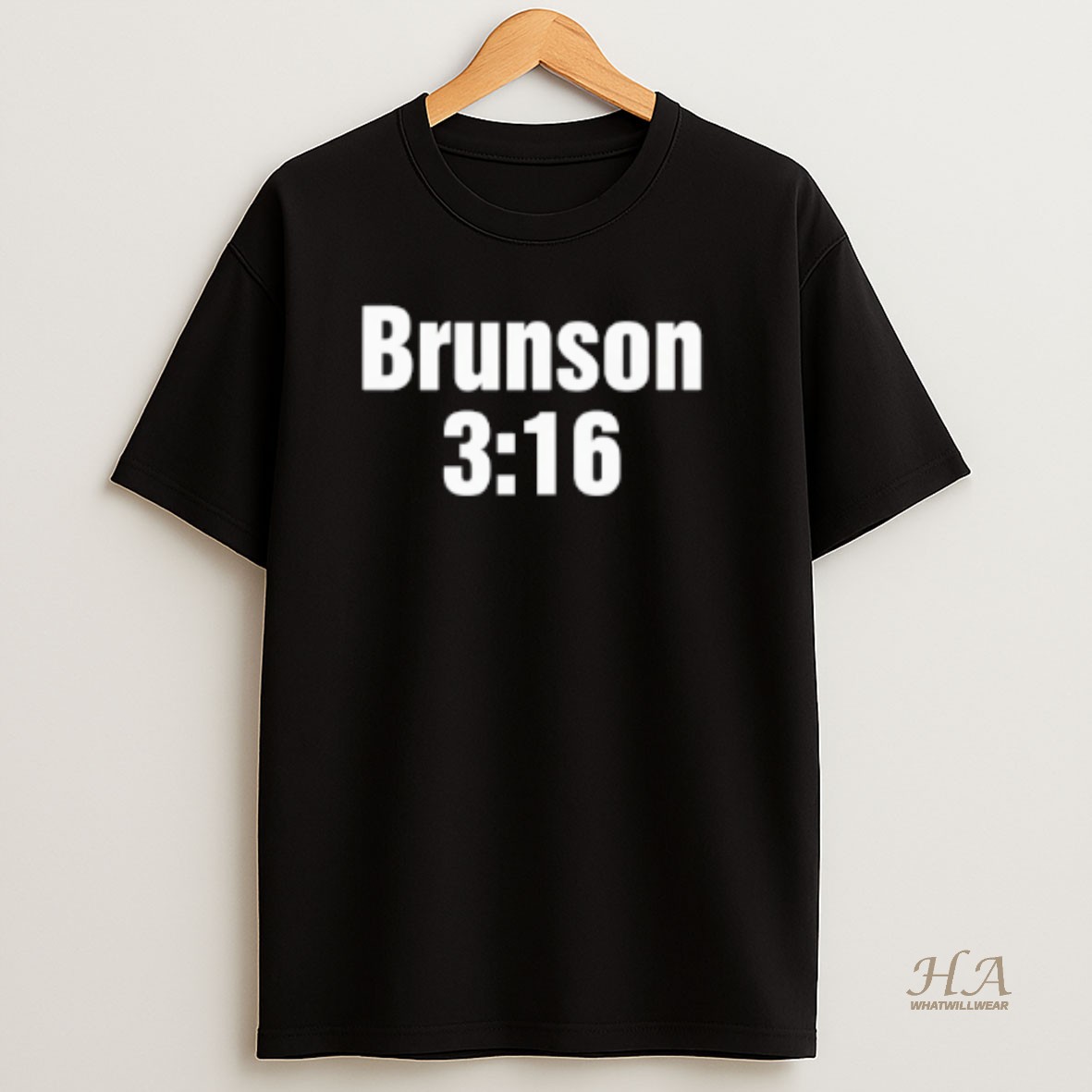 Official Brunson 3 T Shirt