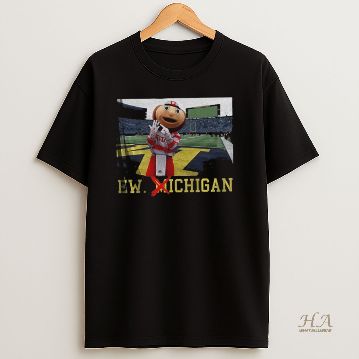 Official Brutus Snow Ohio State Buckeyes Football Ew Michigan Wolverines Game Day Shirt