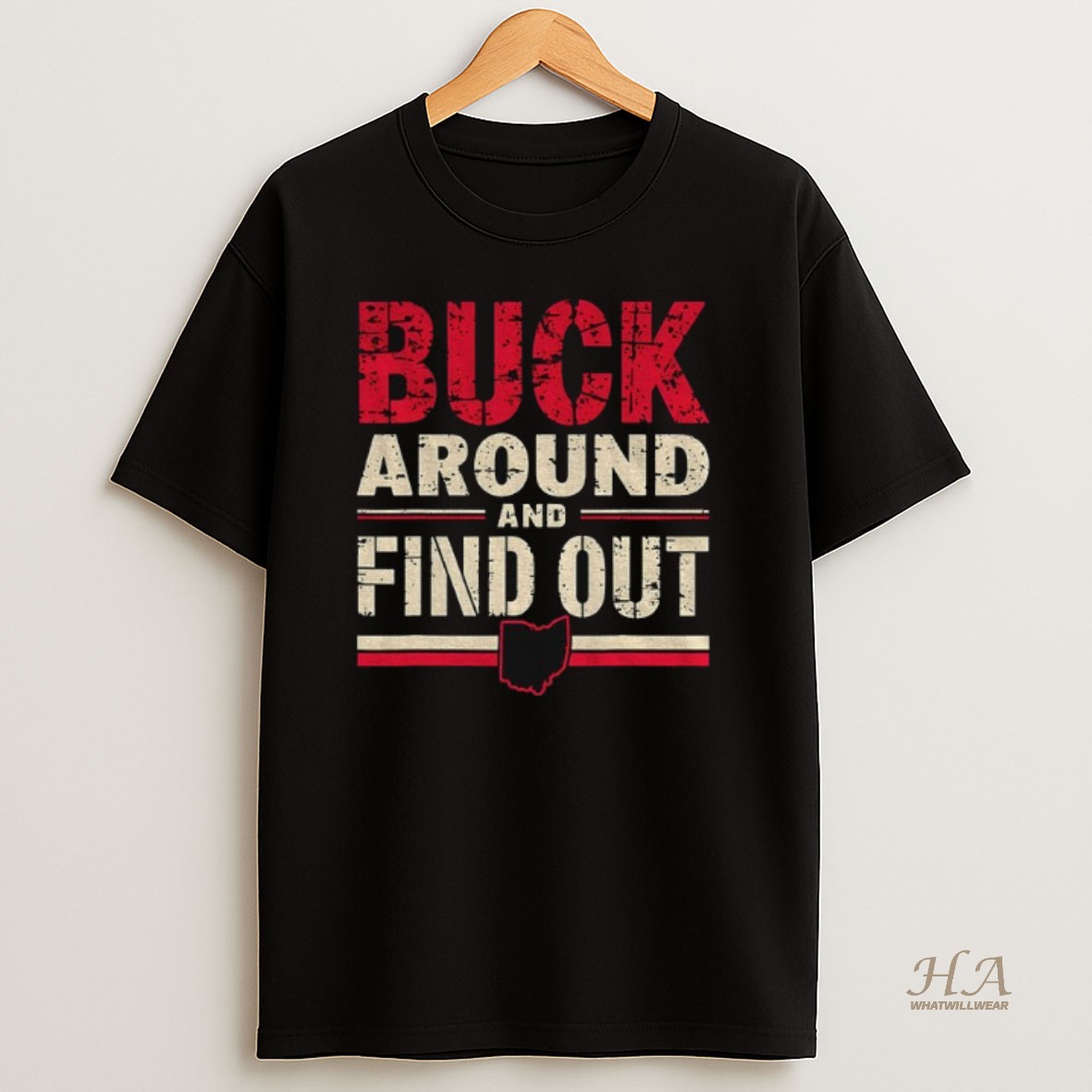Official Buck Around And Find Out Ohio State 2025 Shirt