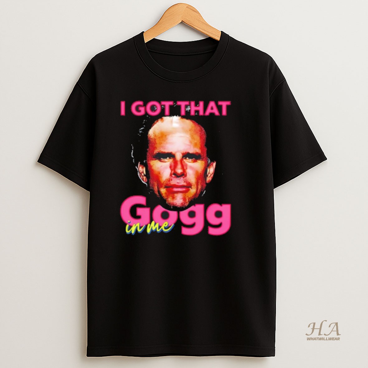 Official Buck David Goggins I Got That Gogg In Me Shirt