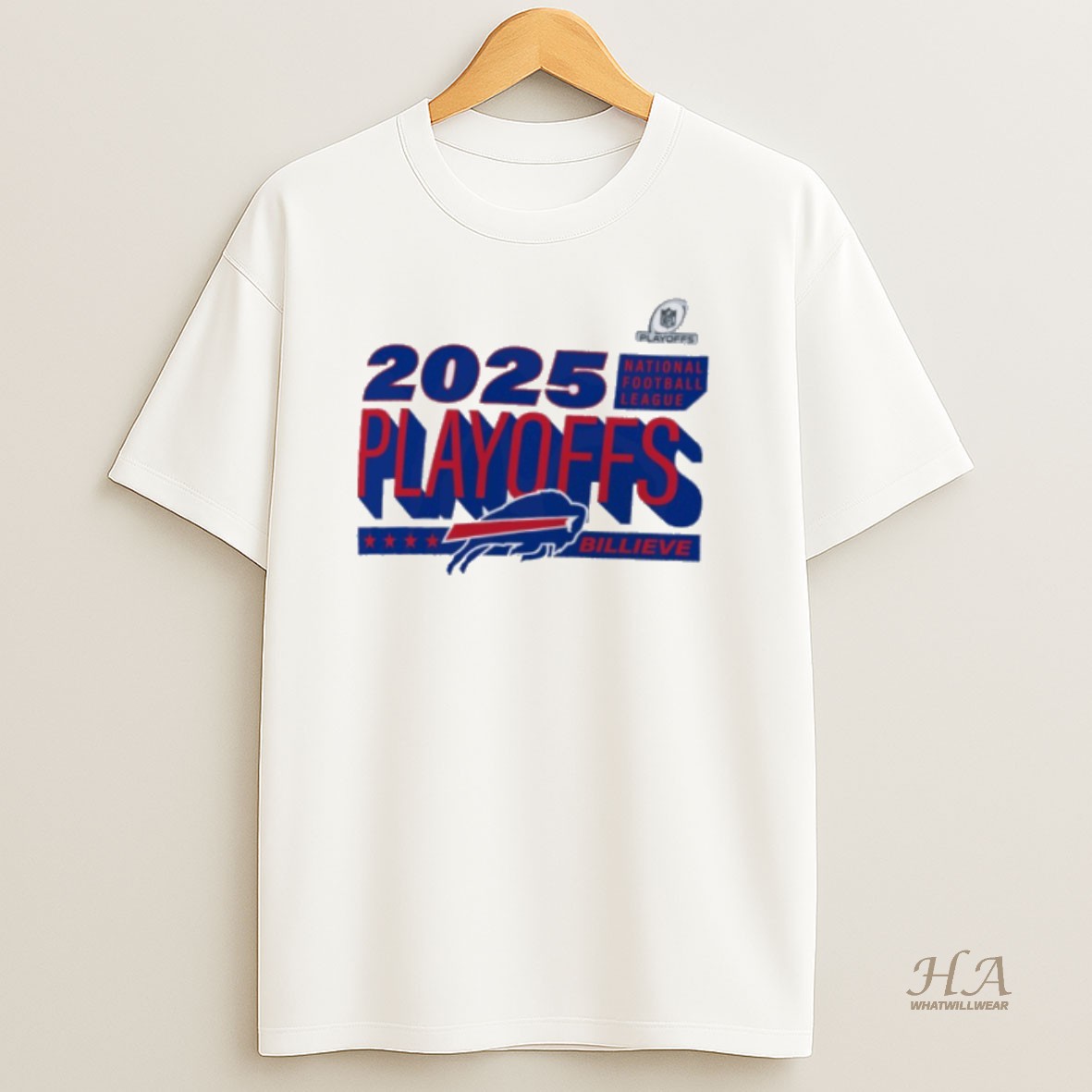 Official Buffalo Bills 2025 Nfl Playoffs Ready T Shirt