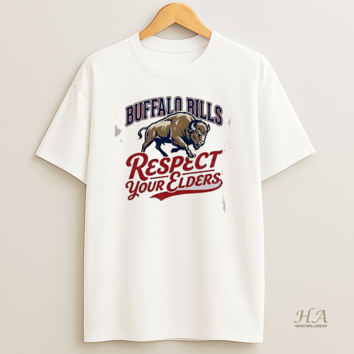 Official Buffalo Bills Respect Your Elders T Shirt