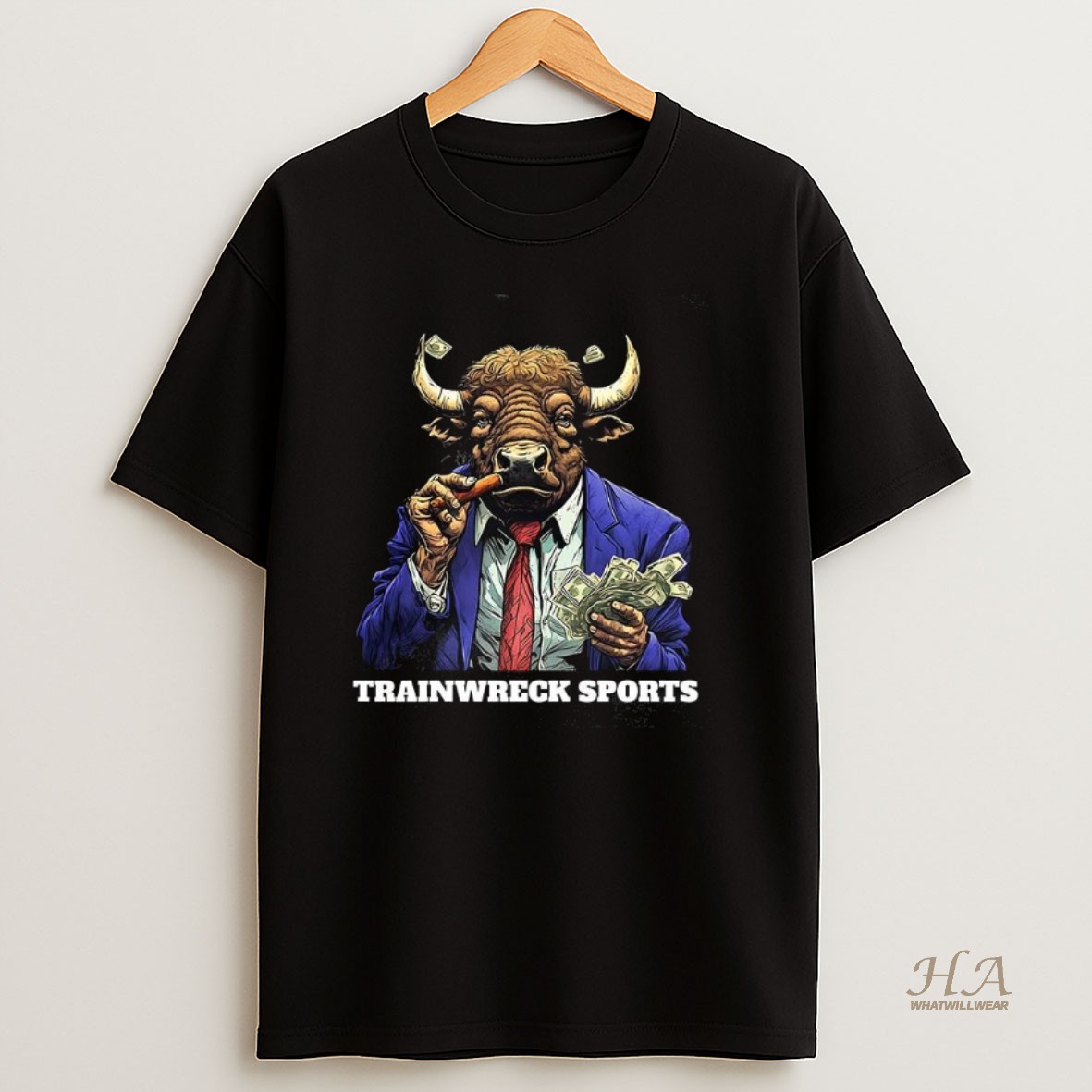 Official Bull Pay The Bills Podcast Stretch Trainwreck Sports Shirt