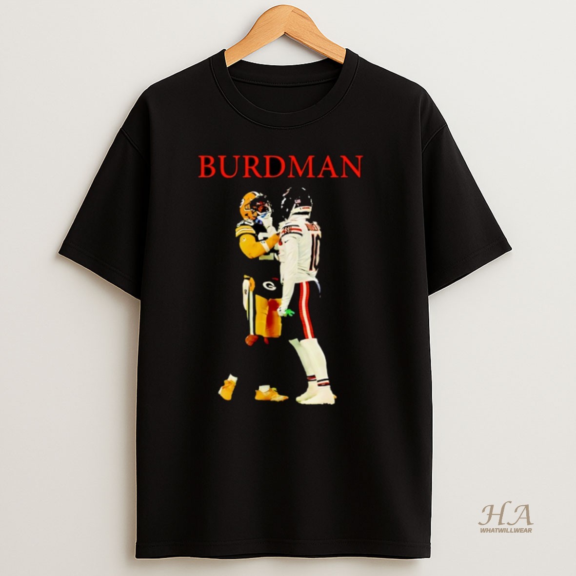 Official Burdman Luther Burden And Keisean Nixon T Shirt