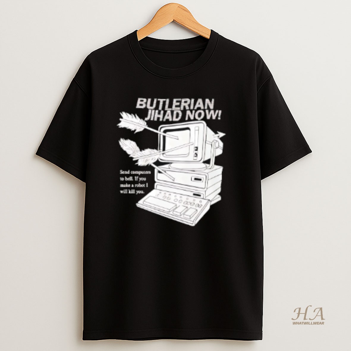 Official Butlerian Jihad Now Dune T Shirt