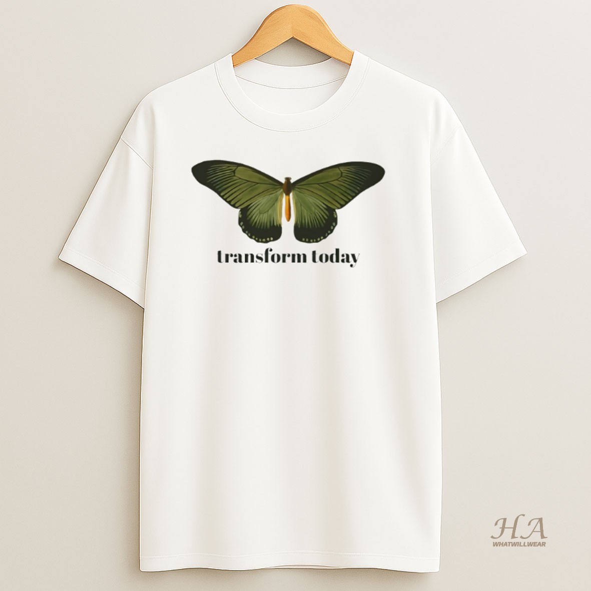 Official Butterfly Transform Today Shirt