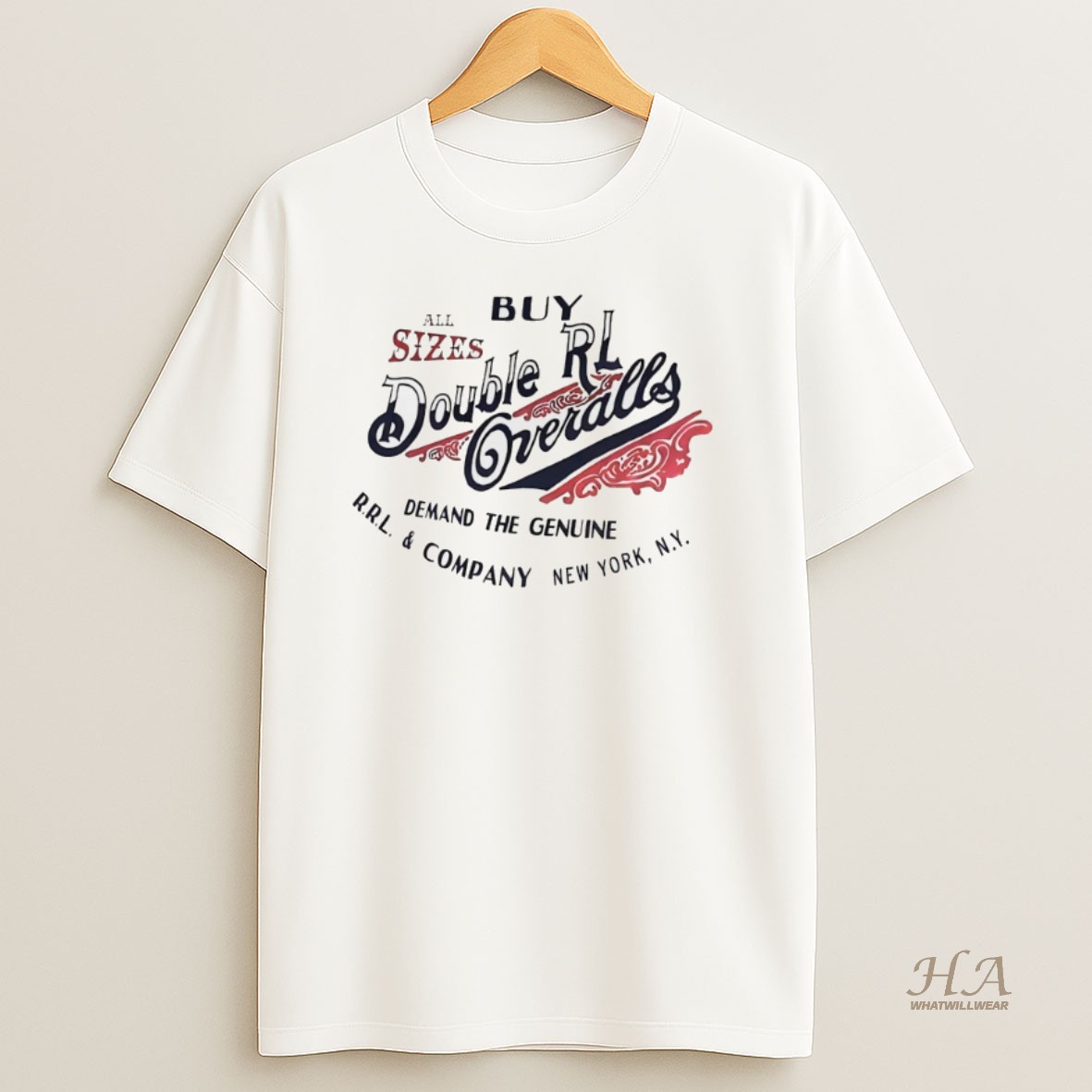 Official Buy Double Rl Overalls Demand The Genuine Shirt