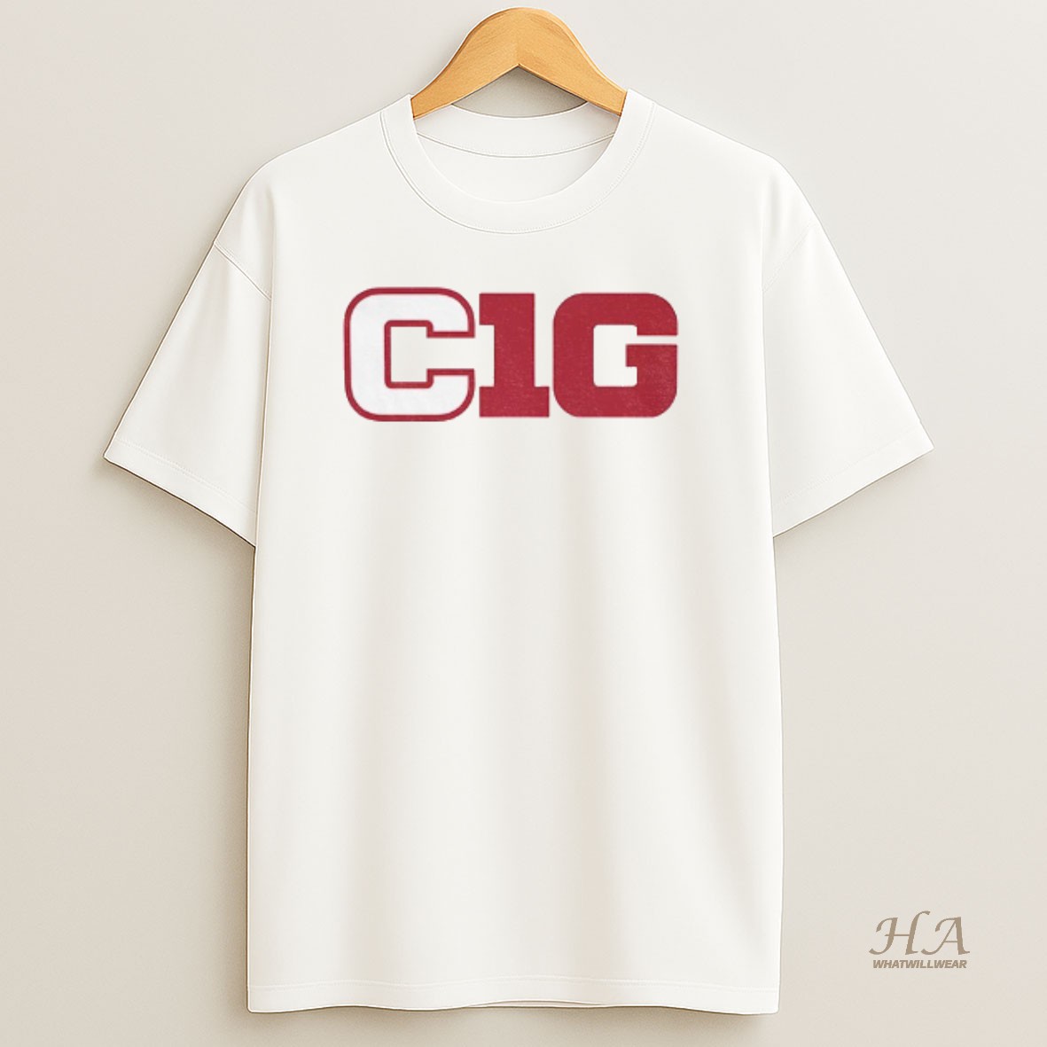 Official C1g Coach Cignetti The Hoosiers Big Ten Champions T Shirt