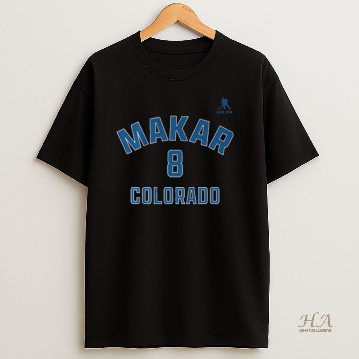 Official Cale Makar Colorado Name Number Long Sleve Shirt