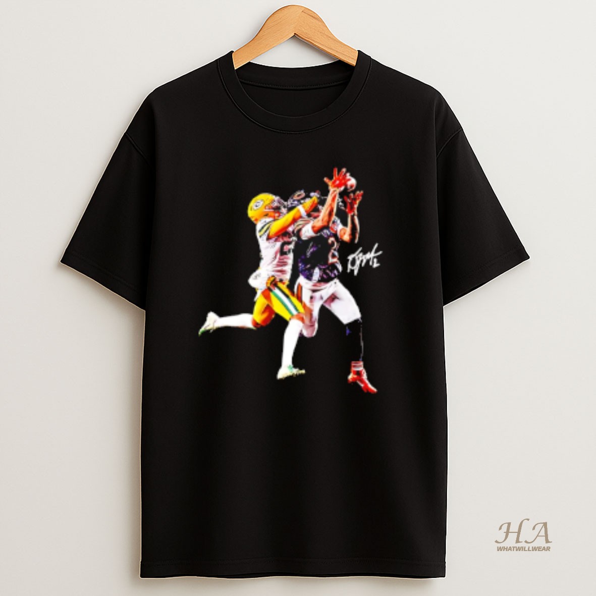 Official Caleb Williams Chicago Bears Iceman Dj Moore And Night Night Signature T Shirt