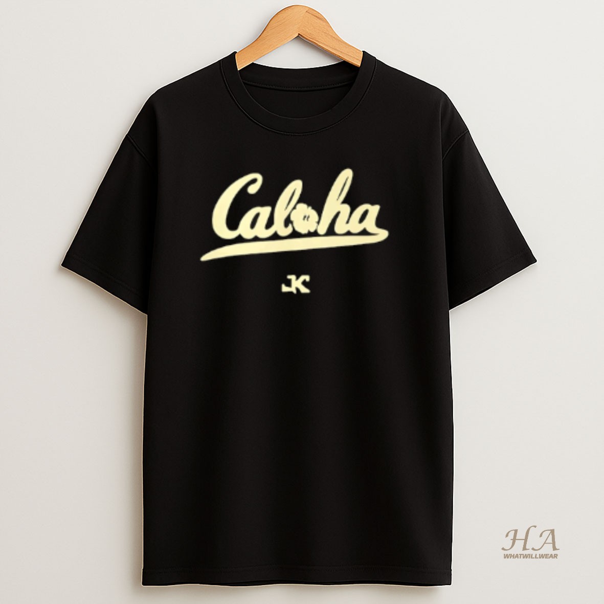 Official California Golden Bears Caloha Logo T Shirt